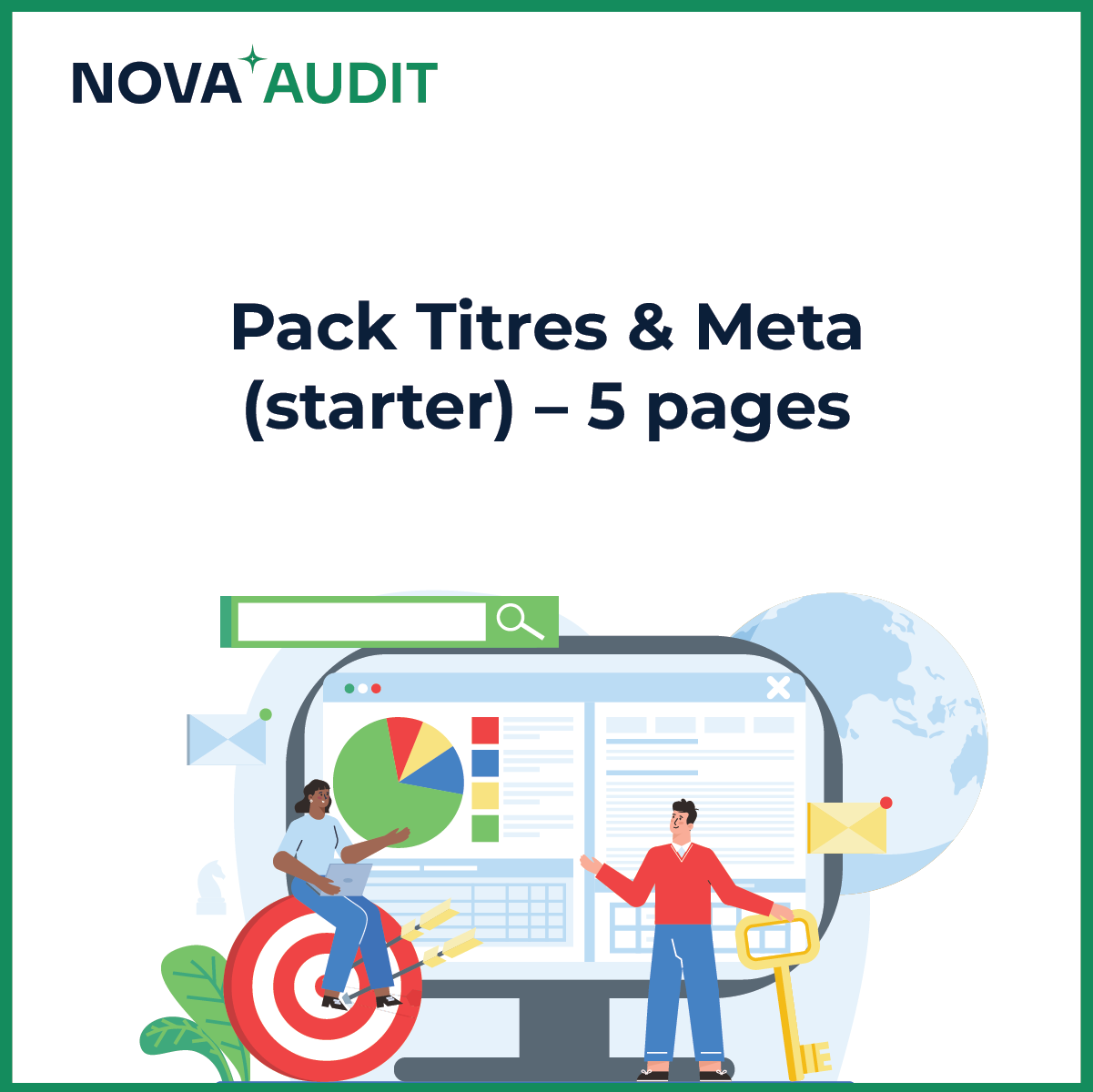 Pack Titres & Meta (starter) – 5 pages