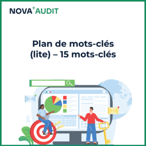Plan de mots-clés (lite) – 15 mots-clés